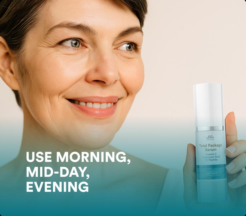 Lifestyle image related to daily skincare use.